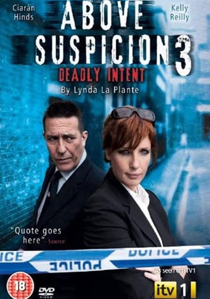 Above Suspicion Season 3 watch episodes streaming online